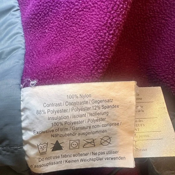 Arcteryx Women's Fuchsia 2010 Vintage Atom LT Hoody Size 8-10 Medium - Picture 10 of 15